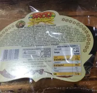 Mostaccioli ripieni alla castagna