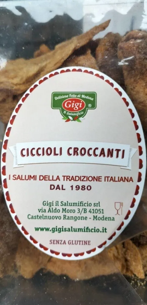 Ciccioli croccanti