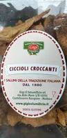 Ciccioli croccanti