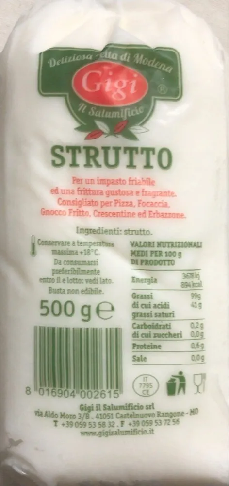 Strutto