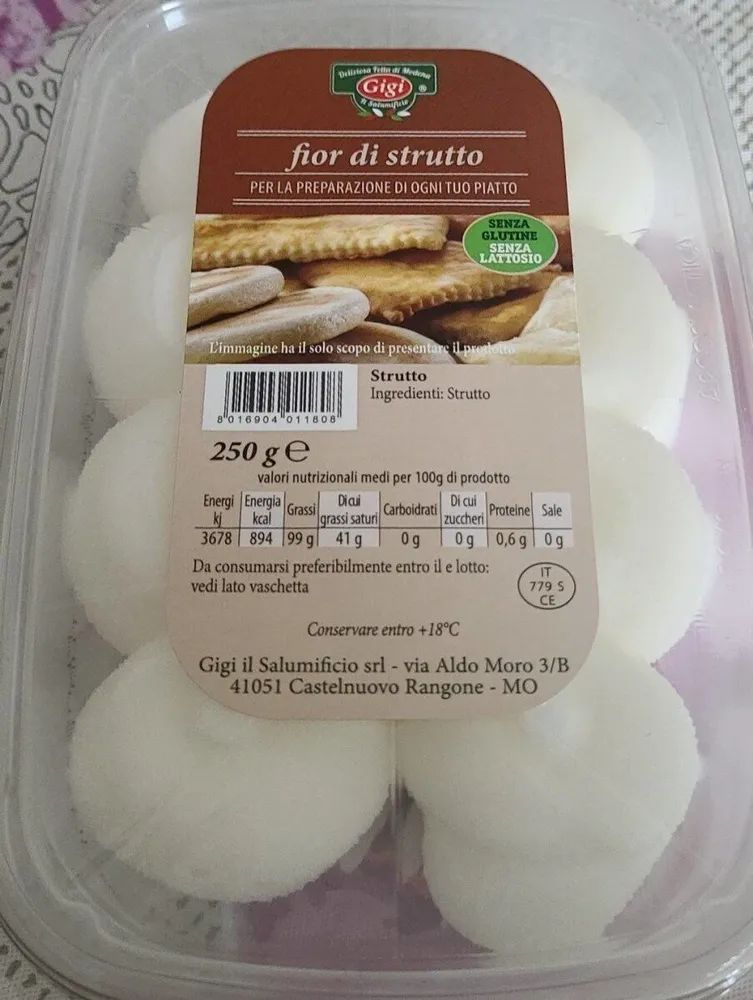Fior di strutto