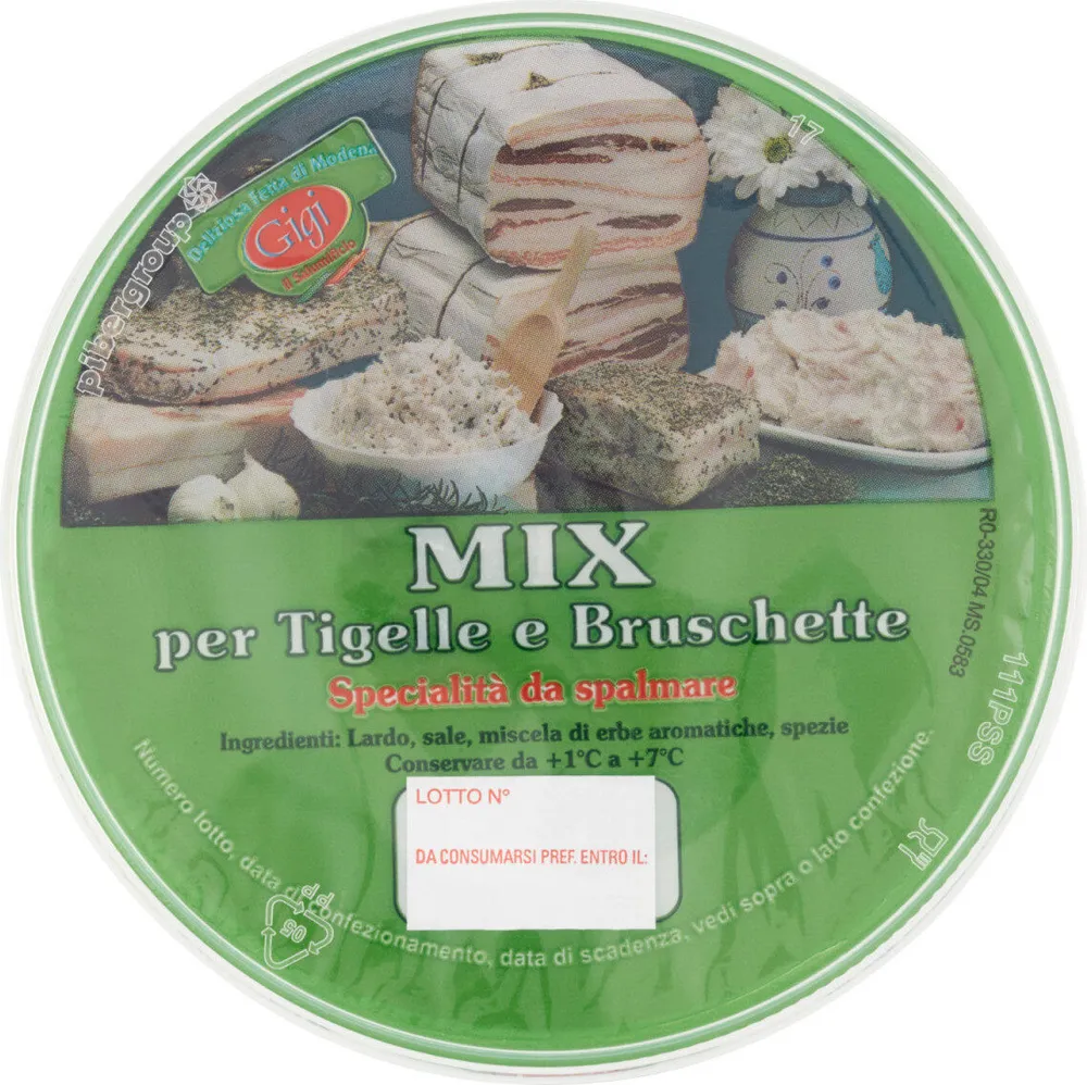Mix pe tigelle e bruschette