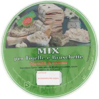 Mix pe tigelle e bruschette