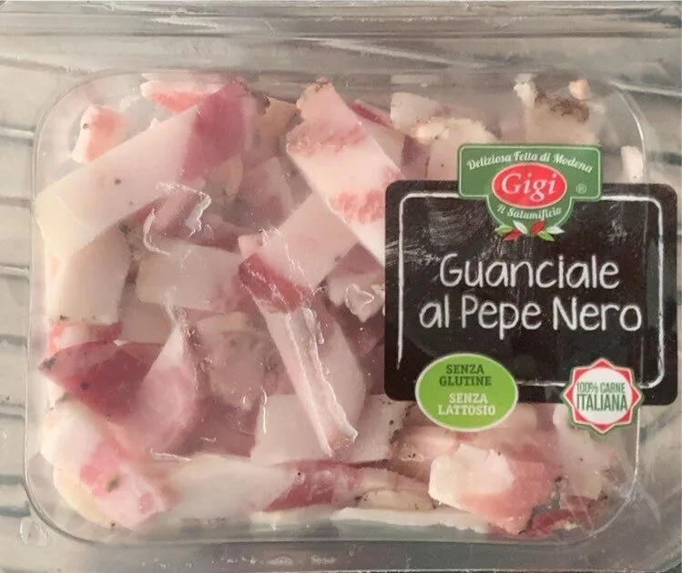 Guanciale al pepe nero