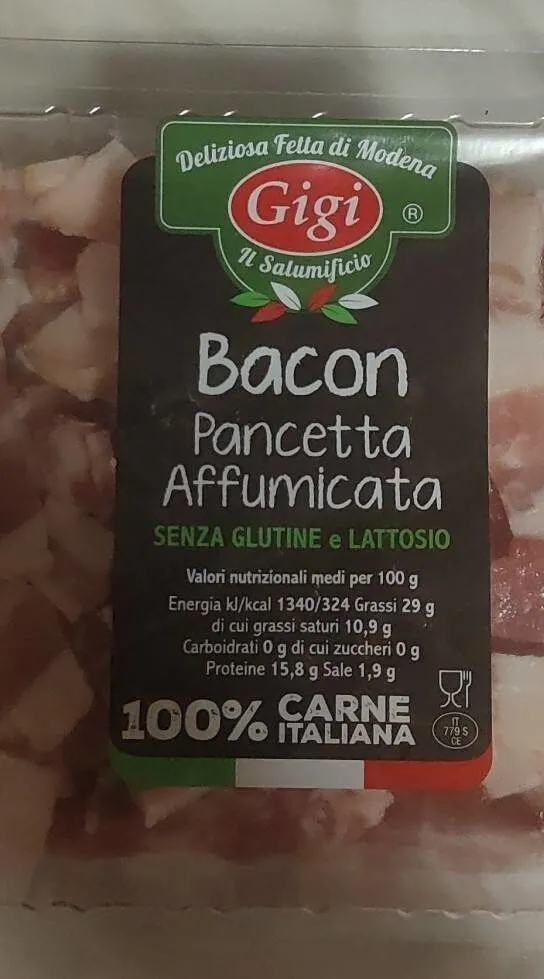 Bacon Pancetta Affumicata