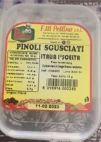 Pinoli sgusciati