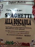 Spaghetti alla boscaiola
