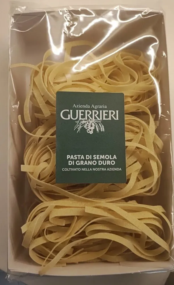 Tagliatelle di semola di grano duro