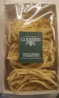 Tagliatelle di semola di grano duro