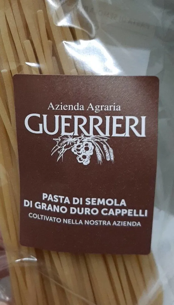 Pasta di semola di grano duro cappelli
