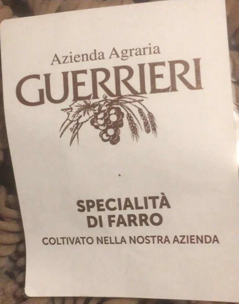 Fusilli al farro