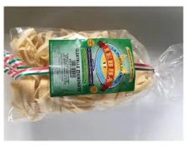 TAGLIATELLE ZIGRINATE
