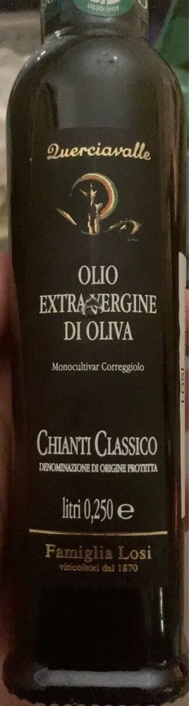 Olio Extra Vergine Di Oliva Chianti Classici