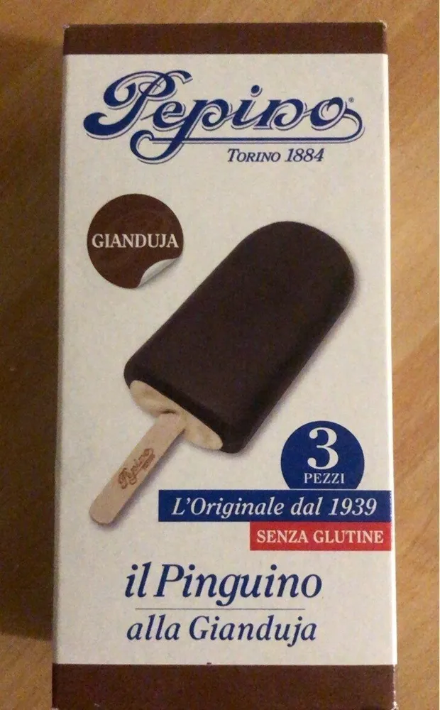 il pinguino alla gianduia