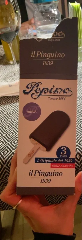 PINGUINO VIOLA