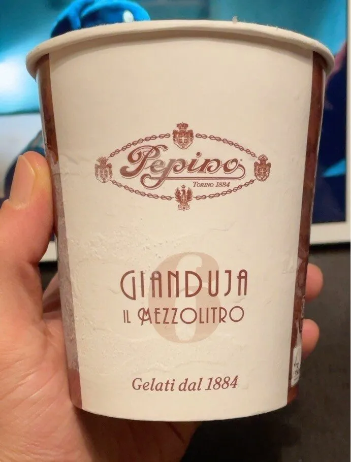 Gianduja il mezzolitro