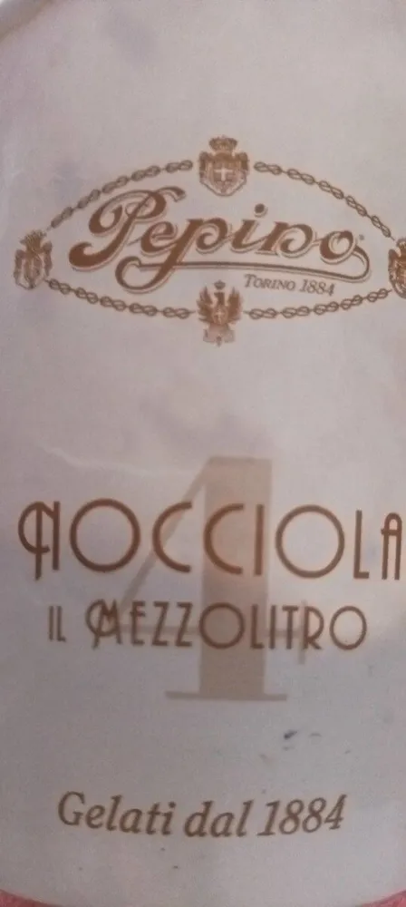 Gelato alla Nocciola