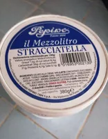 Gelato pepino stracciatella