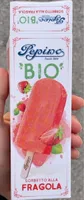 sorbetto alla fragola