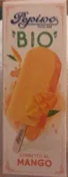 Sorbetto al mango