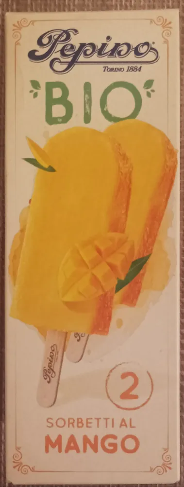 Sorbetti Al mango