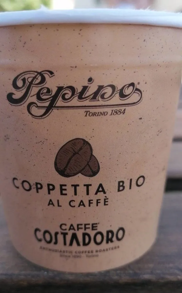 Coppetta bio al caffè