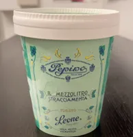 Gelato “il mezzolitro stracciamenta”