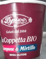 La coppetta bio lampone mirtillo