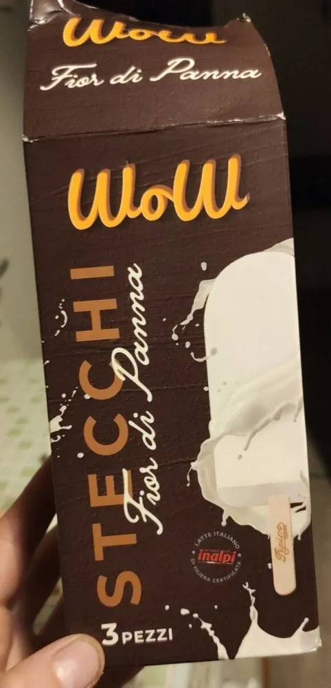Wow stecchi fior di panna
