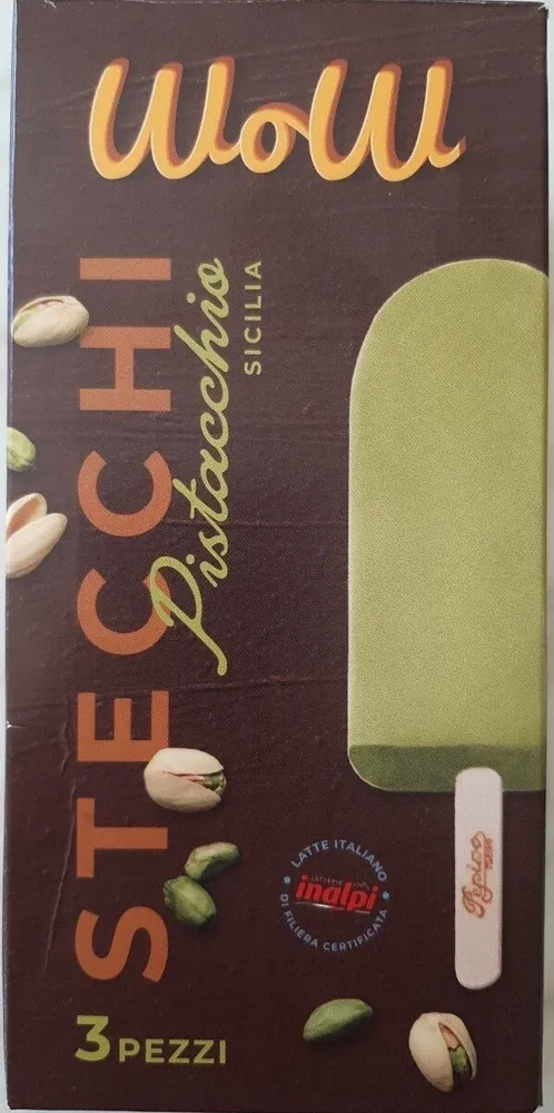 Wow pistacchio