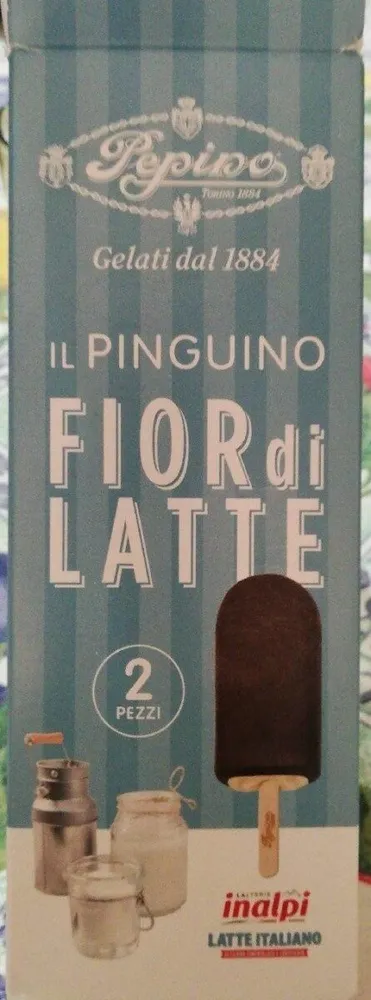 Pinguino fior di latte