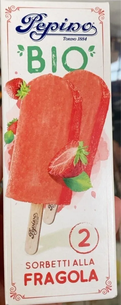 Sorbetti alla Fragola