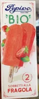 Sorbetti alla Fragola