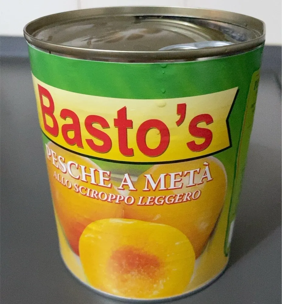 Pesche a metà