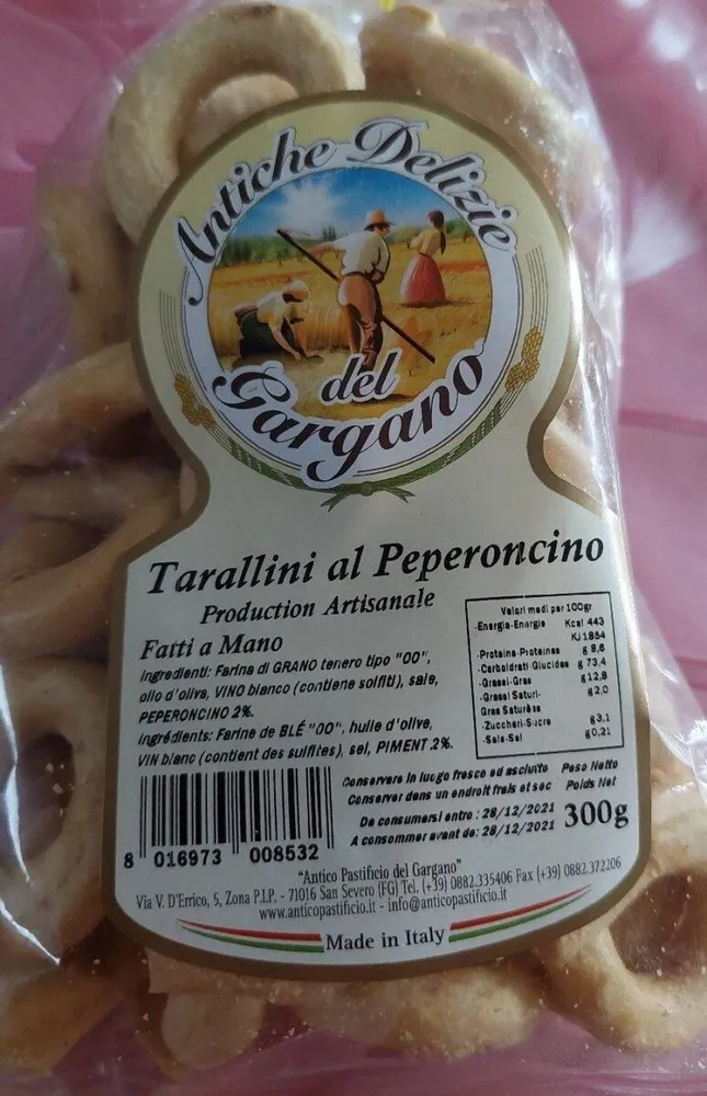 Tarallini al peperoncino