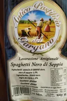 Spaghetti Nero di Seppia