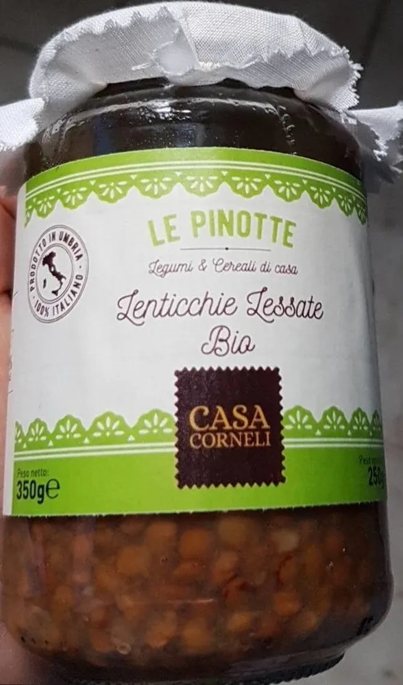 Lenticchie Lessate