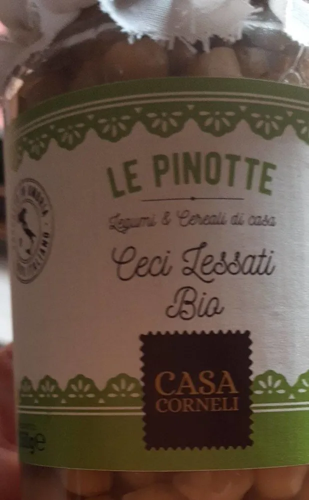 Ceci lessati bio