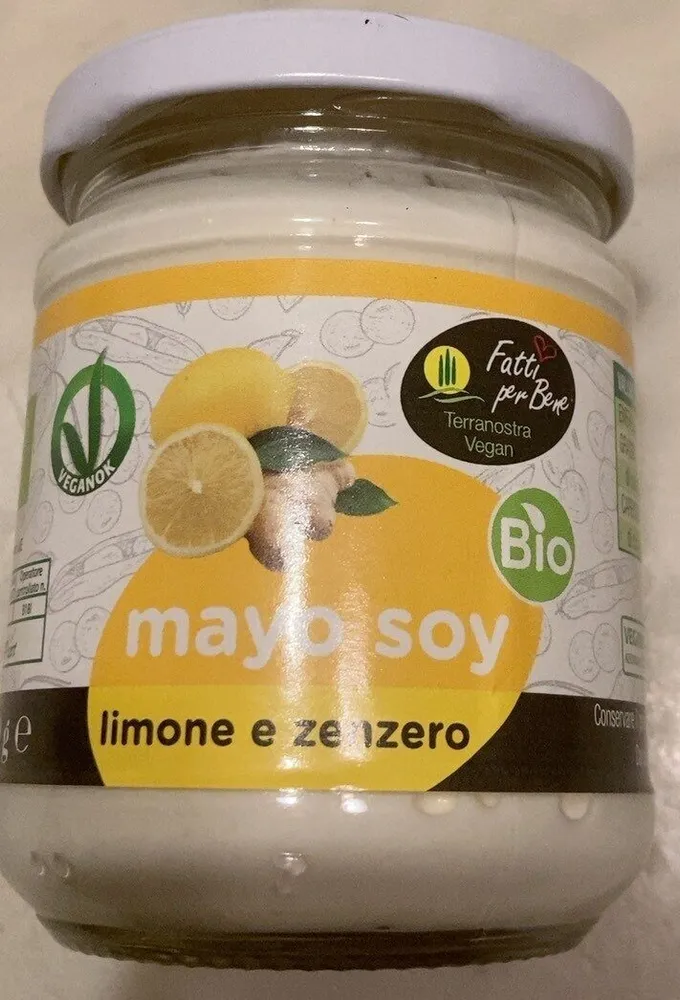 Mayo Soy limone e zenzero