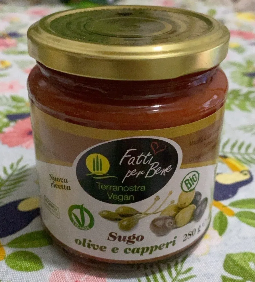 Sugo olive e capperi