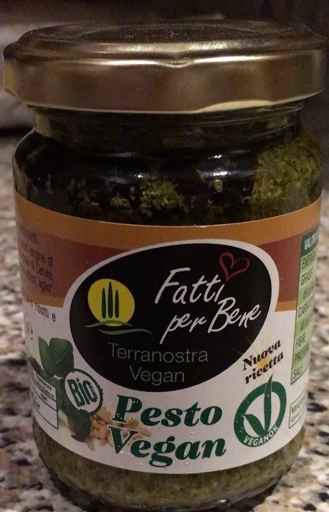 Pesto vegan