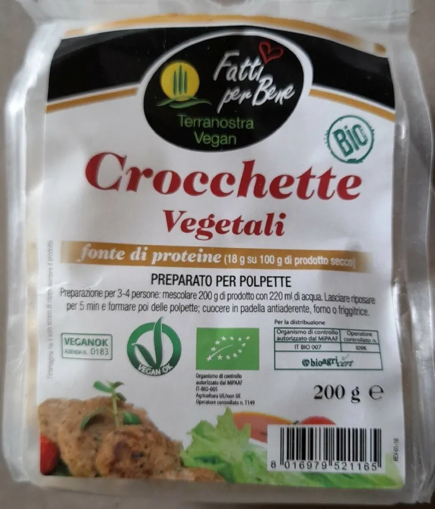 Crocchette vegetali