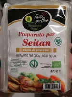 Preparato per seitan