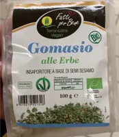 Gomasio alle erbe