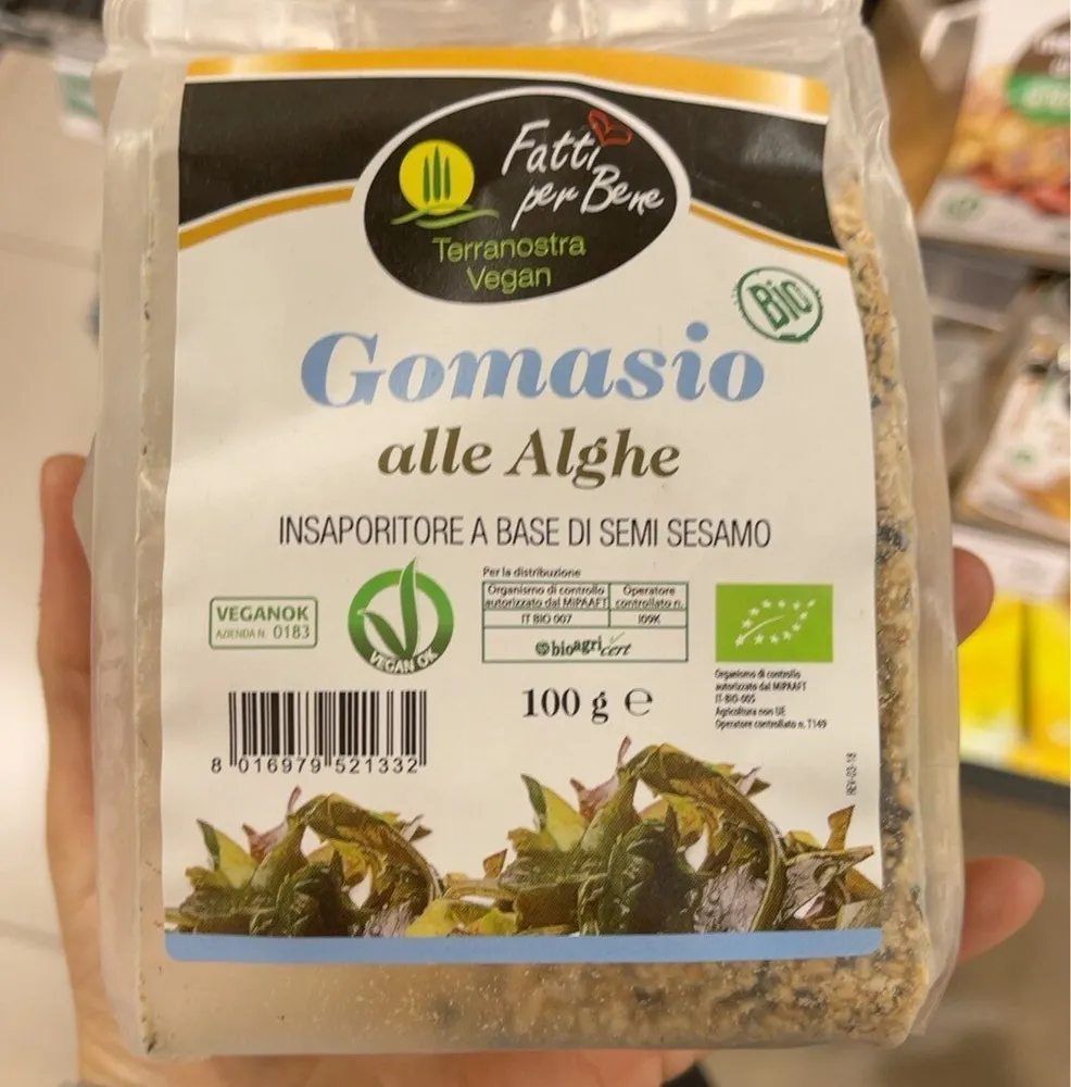 Gomasio alle alghe