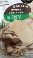 Gallette avena senza sale