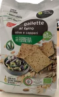 Gallette al fatto olive e capperi