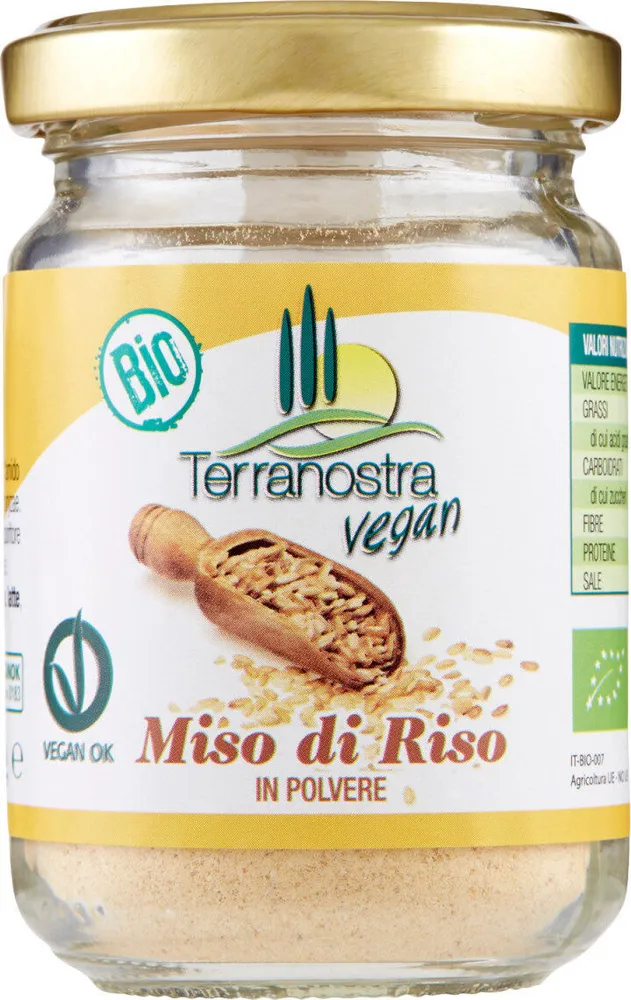 Bio miso di riso in polvere
