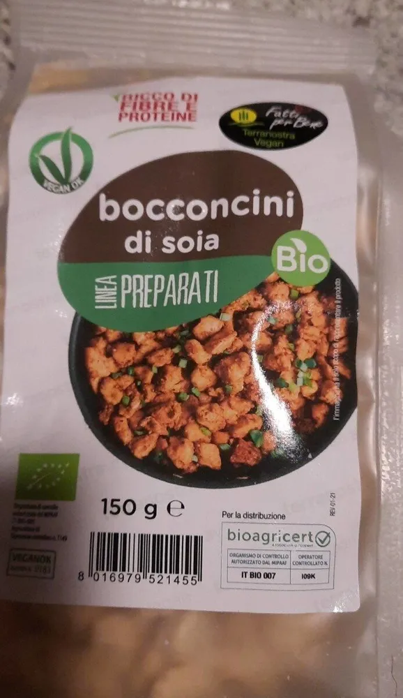 Bocconcini di soia