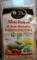 Bio macinato di soia biologico